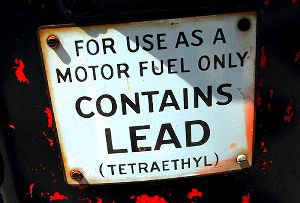 motor fuel with lead flickr.com/morganmorgan