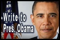 Write to President Obama, he reads 10 personal letters a day