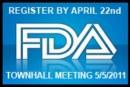 Make your voices heard: Register for September 22nd FDA, CDRH Townhall meeting in San Francisco